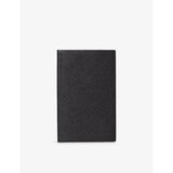 Panama Leather Notebook - BLACK