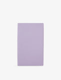 Smythson Panama Leather Notebook, Lined, 14cm x 9cm