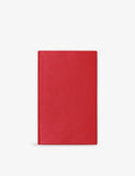 Smythson Panama Leather Notebook, Lined, 14cm x 9cm