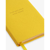 Smythson leather notebook 14cm x 9cm - British product