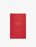 Smythson Panama Inspirations and Ideas Leather Notebook 14cm x 9cm