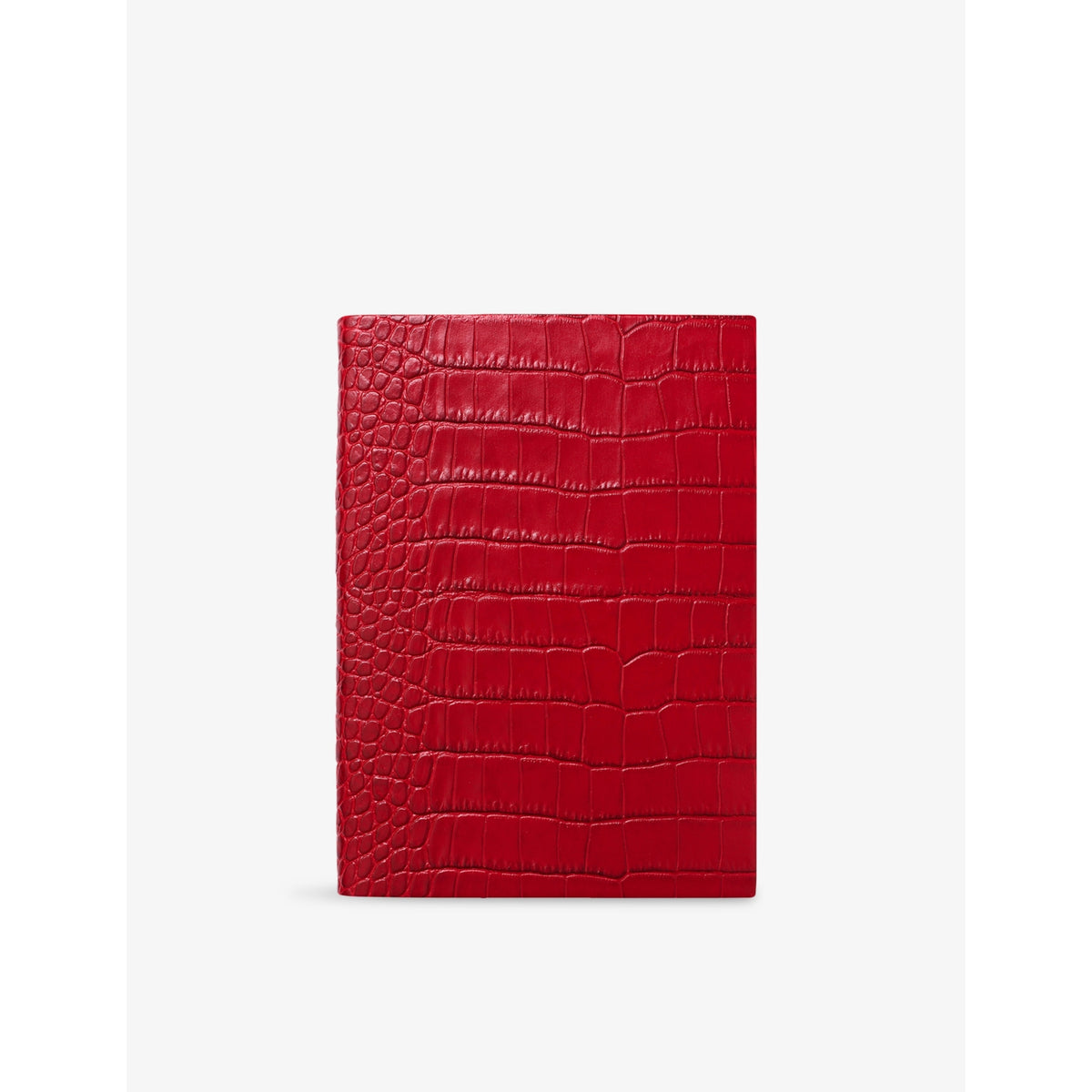 Smythson Soho leather notebook 19cm, imported from the UK
