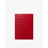 Smythson Soho leather notebook 19cm, imported from the UK