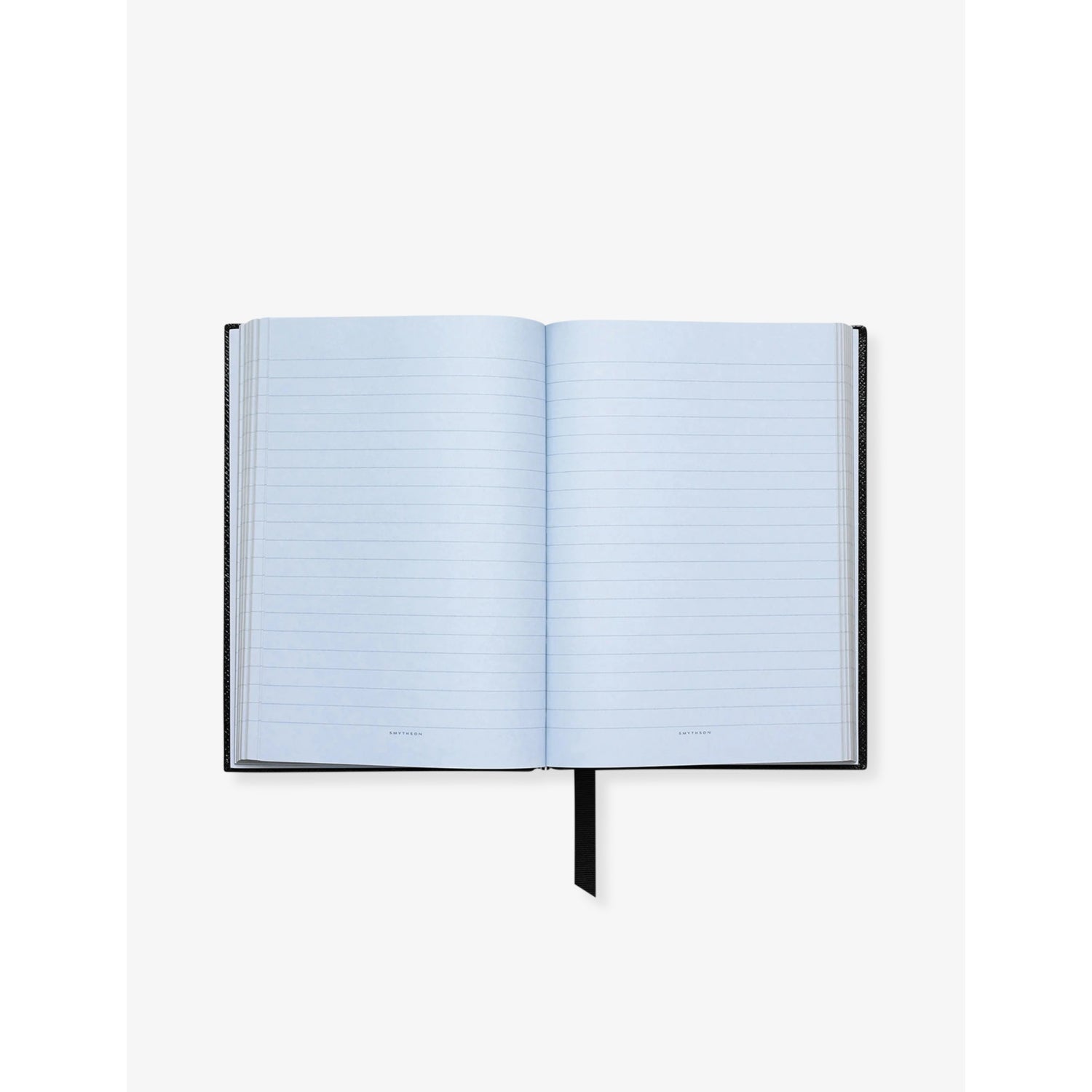 Smythson Soho leather notebook 19cm x 14cm, imported from the UK