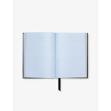 Smythson Soho leather notebook 19cm x 14cm, imported from the UK