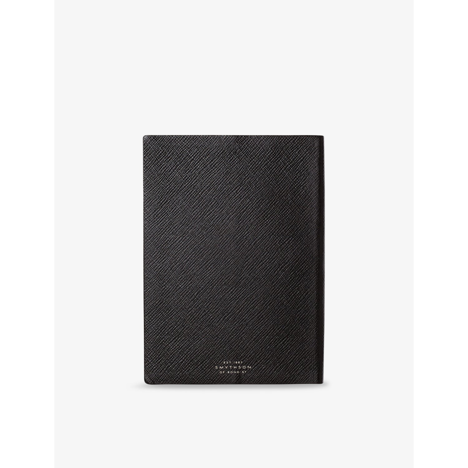 Smythson Soho leather notebook 19cm x 14cm, imported from the UK