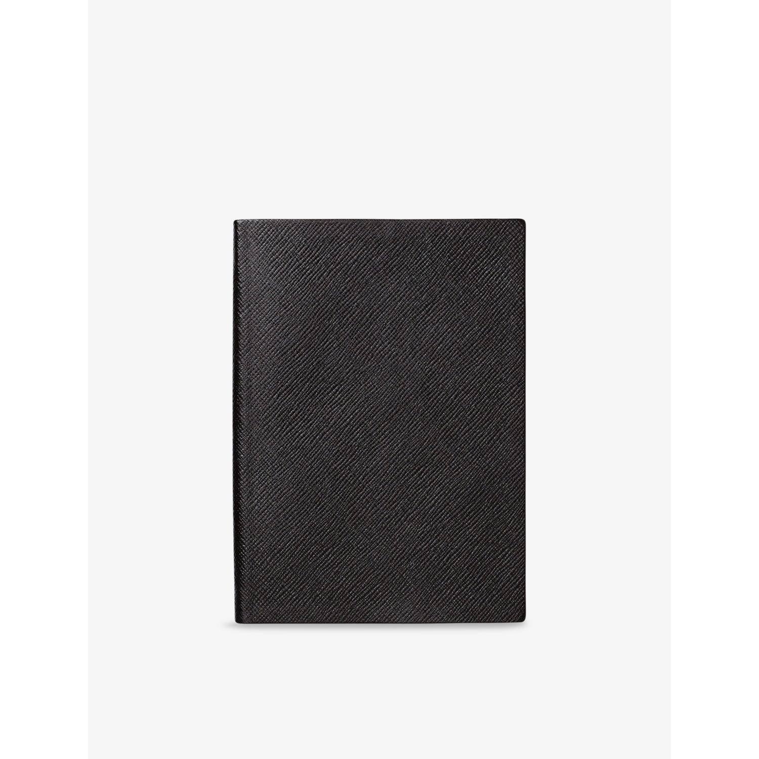 Soho Leather Notebook - BLACK