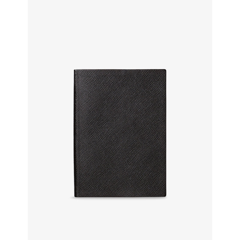 Soho Leather Notebook - BLACK