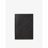 Soho Leather Notebook - BLACK