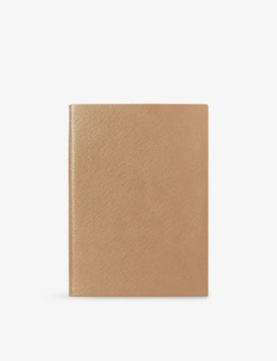 Smythson Soho Leather Notebook 19 x 14cm