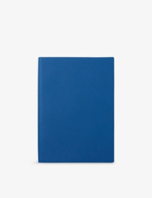Smythson Soho Leather Notebook 19 x 14cm