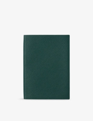 Smythson Soho Leather Notebook 19 x 14cm