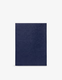Smythson Soho leather notebook 19cm x 14cm, imported from the UK
