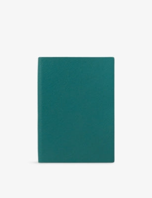 Smythson Soho Leather Notebook 19 x 14cm