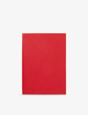 Smythson Soho Leather Notebook 19 x 14cm
