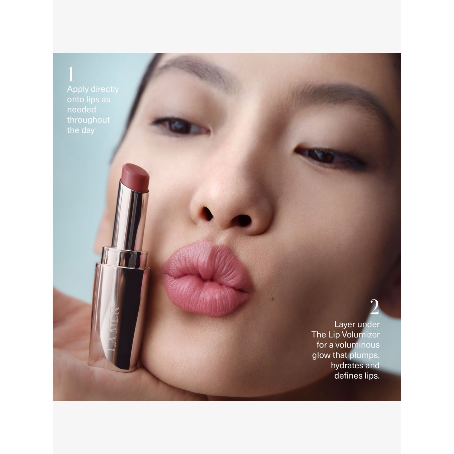 La Mer The Lip Treatment 3.4g with Miracle Broth - British product