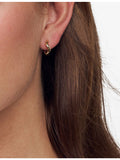 Sif Jakobs Ellera 18ct gold-plated earrings, imported from the UK