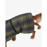 Barbour tartan dog drying robe, imported from the UK