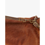 Barbour leather dog lead with lobster clasp (British brand)
