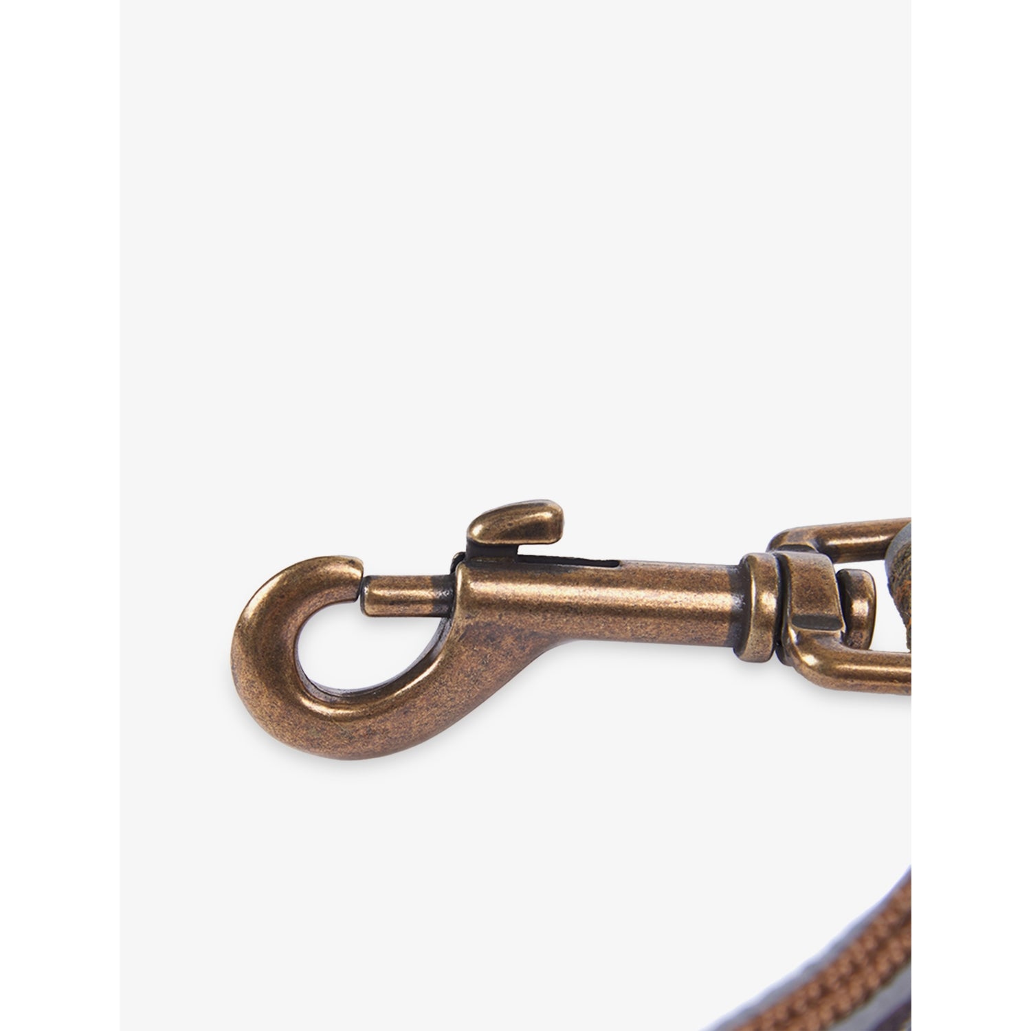 Barbour reflective tartan dog collar, imported from the UK