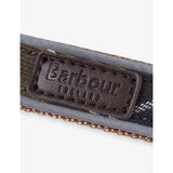 Barbour reflective tartan dog collar, imported from the UK