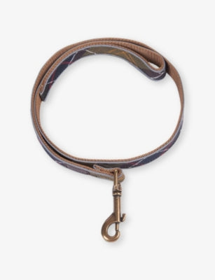 Barbour reflective tartan dog collar, imported from the UK