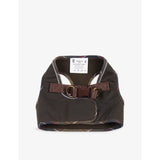Barbour waxed cotton dog harness (British brand)