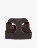 Barbour waxed cotton dog harness (British brand)