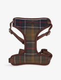 Barbour travel and exercise cotton dog harness (British brand)