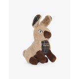 Barbour dog toy rabbit design tartan pattern 20cm (British brand)