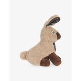 Barbour dog toy rabbit design tartan pattern 20cm (British brand)