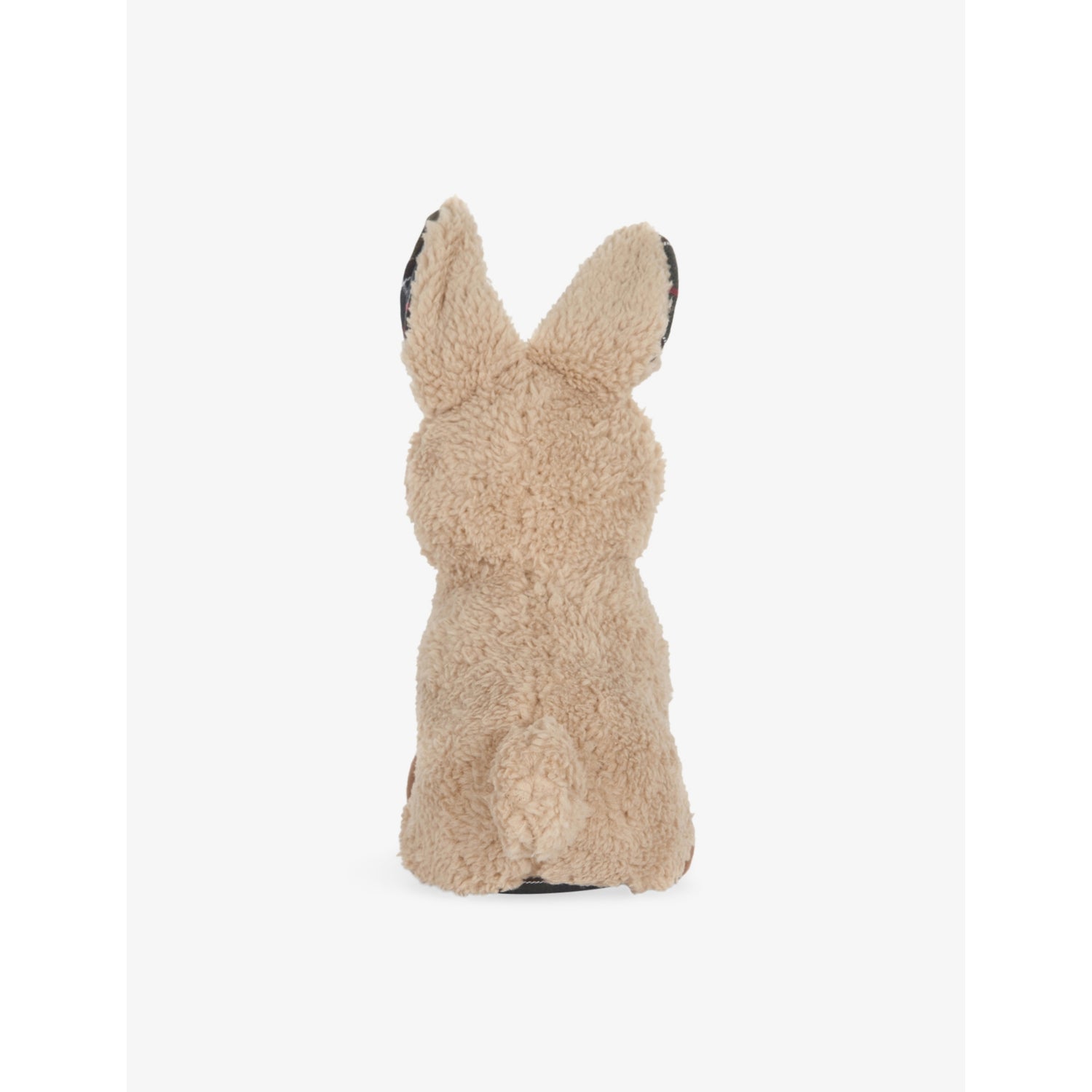 Barbour dog toy rabbit design tartan pattern 20cm (British brand)