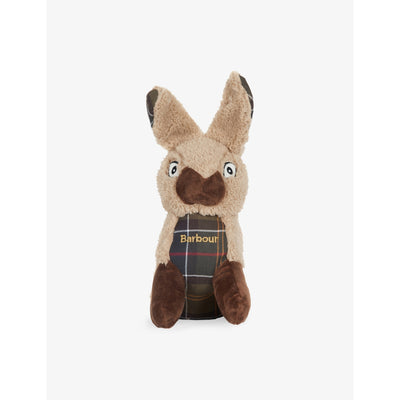 selfridges Barbour Rabbit Dog Toy 20cm- Buy online at McGrocer