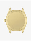 Tissot PRC 100 Solar watch 34mm yellow gold-plated - British product