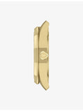 Tissot PRC 100 Solar watch 34mm yellow gold-plated - British product