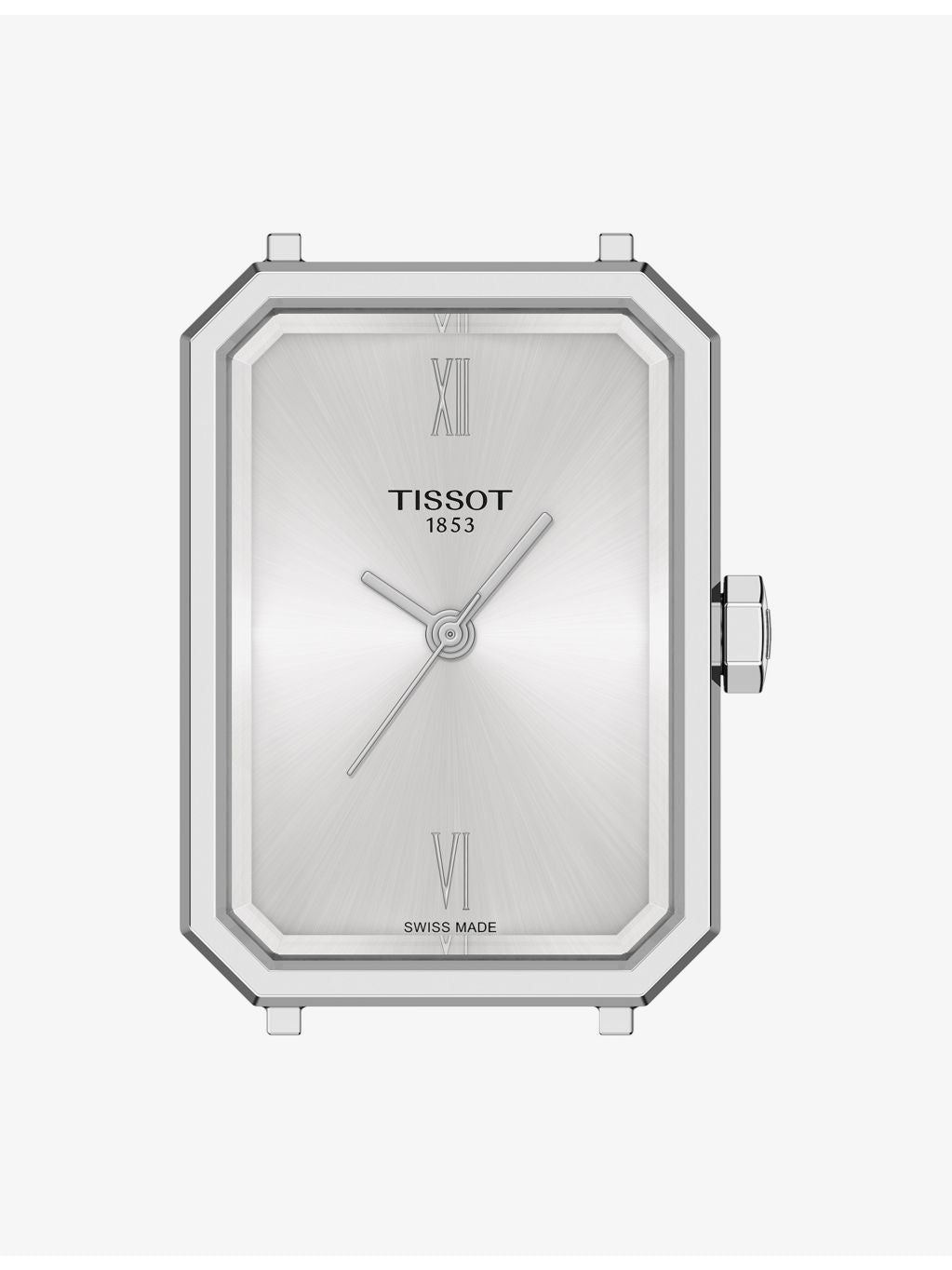 Tissot stainless steel quartz watch with sapphire crystal, imported from the UK