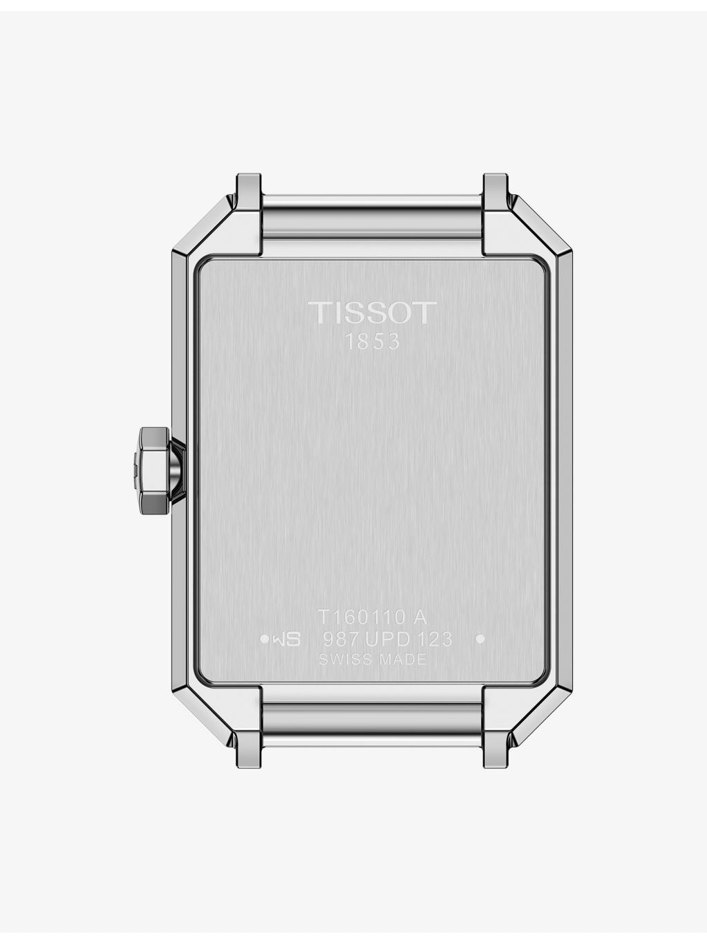 Tissot stainless steel quartz watch with sapphire crystal, imported from the UK