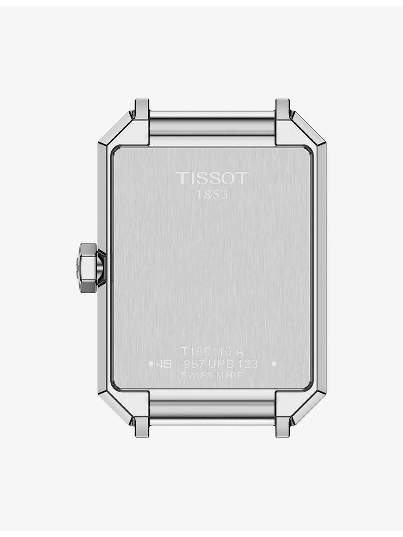 Tissot stainless steel quartz watch with sapphire crystal, imported from the UK