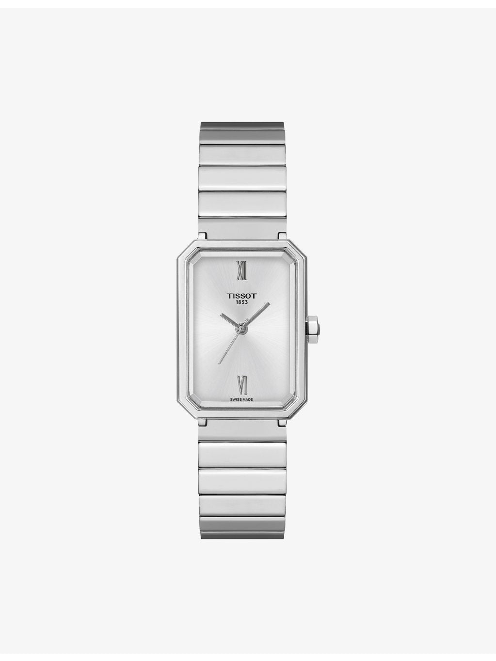 Tissot stainless steel quartz watch with sapphire crystal, imported from the UK