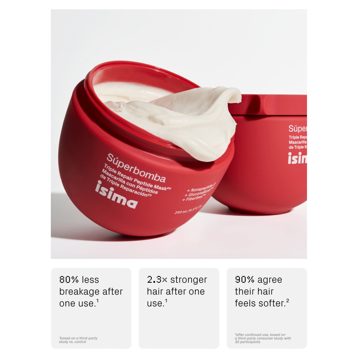 Isima hair mask Triple Repair Peptide 250ml, UK version