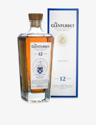 Glenturret 12-year-old single malt Scotch whisky 700ml (British brand)
