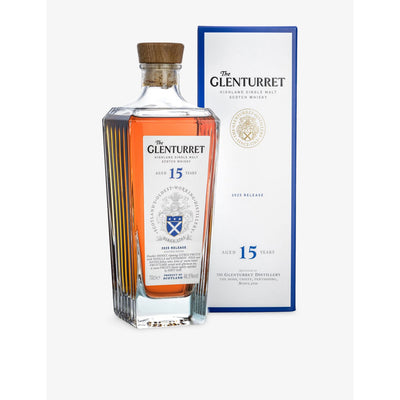 selfridges Glenturret 15 Years Old 2025 Release Single Malt Scotch Whisky 700ml- Buy online at McGrocer
