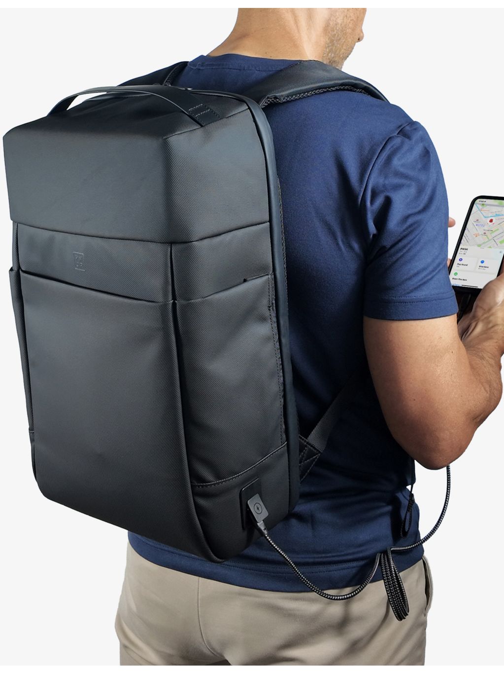 PW3R Everyday tech backpack 15L, imported from the UK