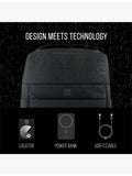 PW3R Everyday tech backpack 15L, imported from the UK