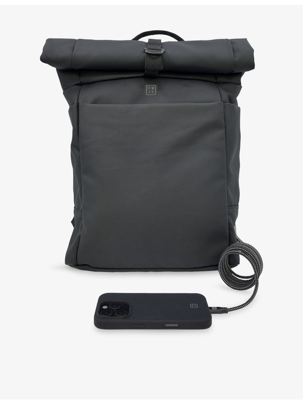 Smartech PW3R 14L roll-top tech backpack, imported from the UK