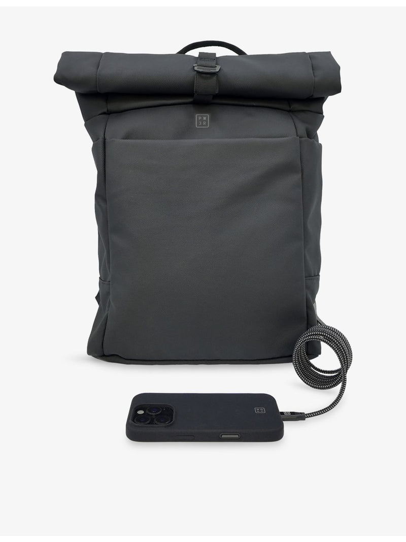 Smartech PW3R 14L roll-top tech backpack, imported from the UK
