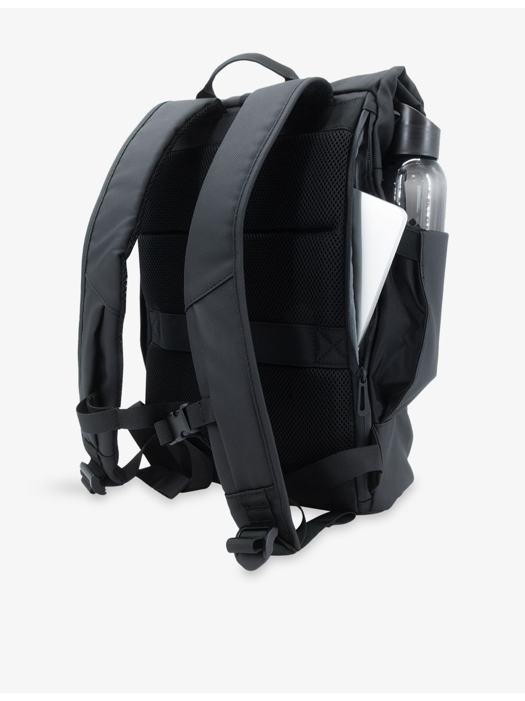 Smartech PW3R 14L roll-top tech backpack, imported from the UK