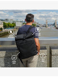 Smartech PW3R 14L roll-top tech backpack, imported from the UK