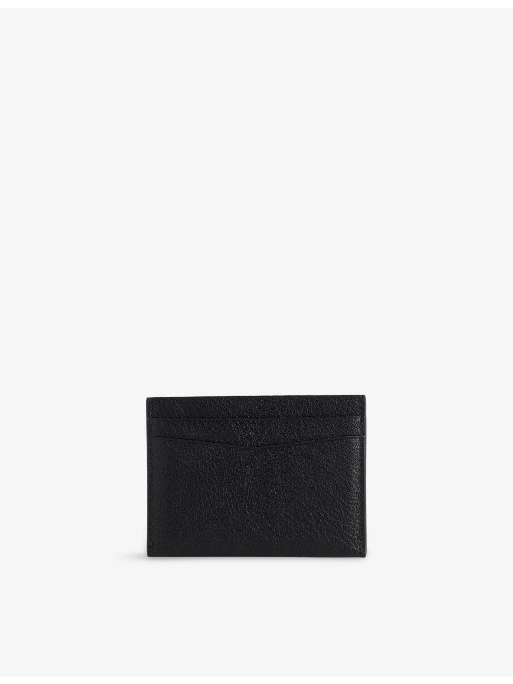 Dunhill leather card case with three card slots (British brand)