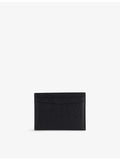 Dunhill leather card case with three card slots (British brand)